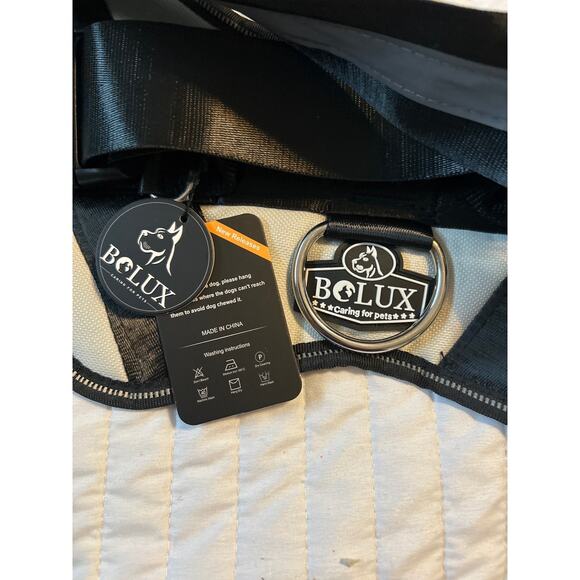 BoLux Tactical Dog Harness – NWT – XL Red or L Gray – No Pull – Heavy Duty - Picture 2 of 11